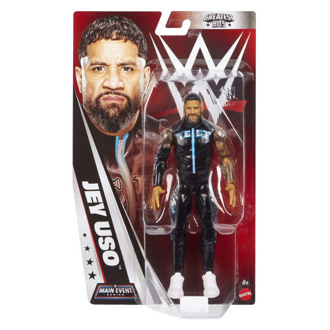 Фигурки персонажей - Игровая фигурка WWE Jey Uso (GDF62/9)#3