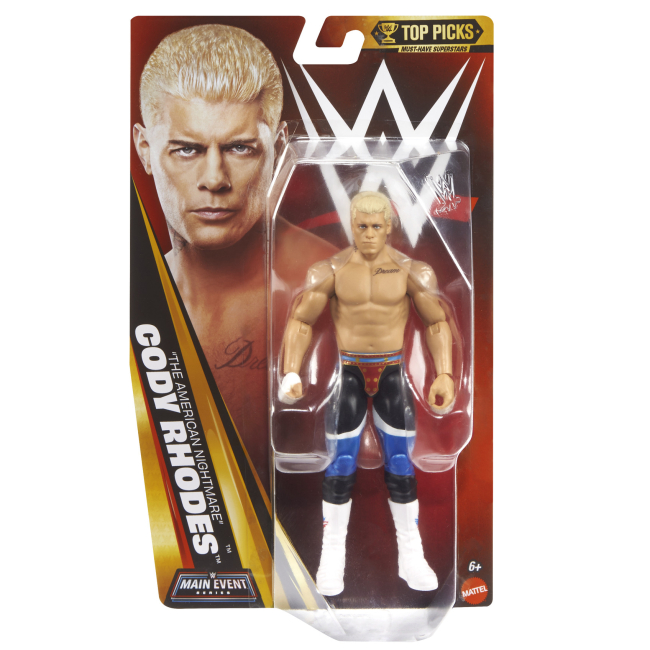 Фігурки персонажів - Ігрова фігурка WWE Top Picks Cody Rhodes (GFT58/1)#2
