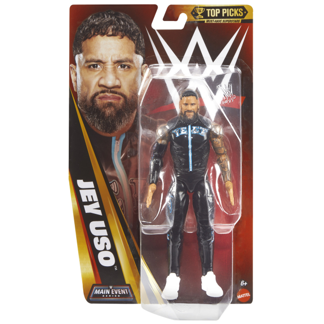 Фігурки персонажів - Ігрова фігурка WWE Top Picks Jey Uso (GFT58/3)#2