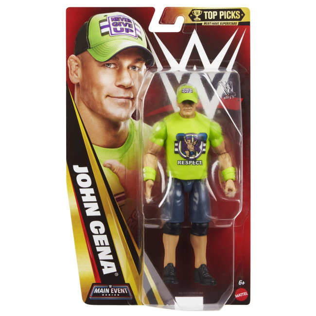 Фігурки персонажів - Ігрова фігурка WWE Top Picks John Cena (GFT58/4)#2
