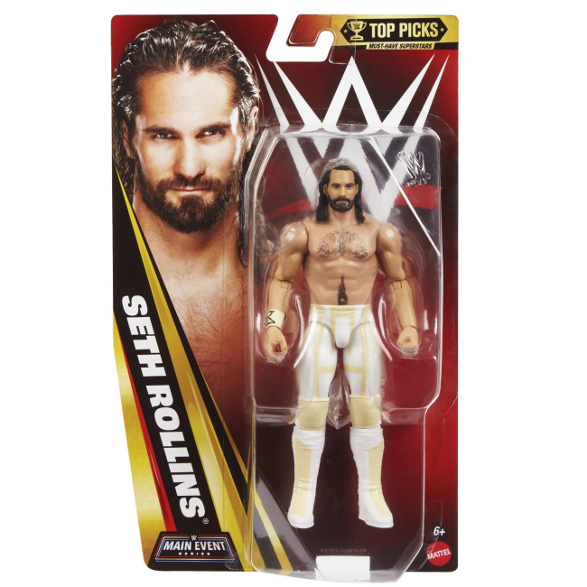 Фігурки персонажів - Ігрова фігурка WWE Top Picks Seth Rollins (GFT58/6)#2