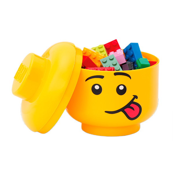 Боксы для игрушек - Бокс-голова LEGO Lifestyle Silly Mini (40330211/40330808)#2