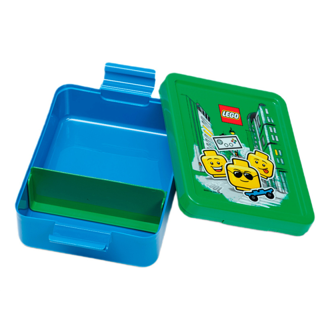 Ланч-боксы - ​Ланч-бокс LEGO Lifestyle Iconic Boy (40521724)#2