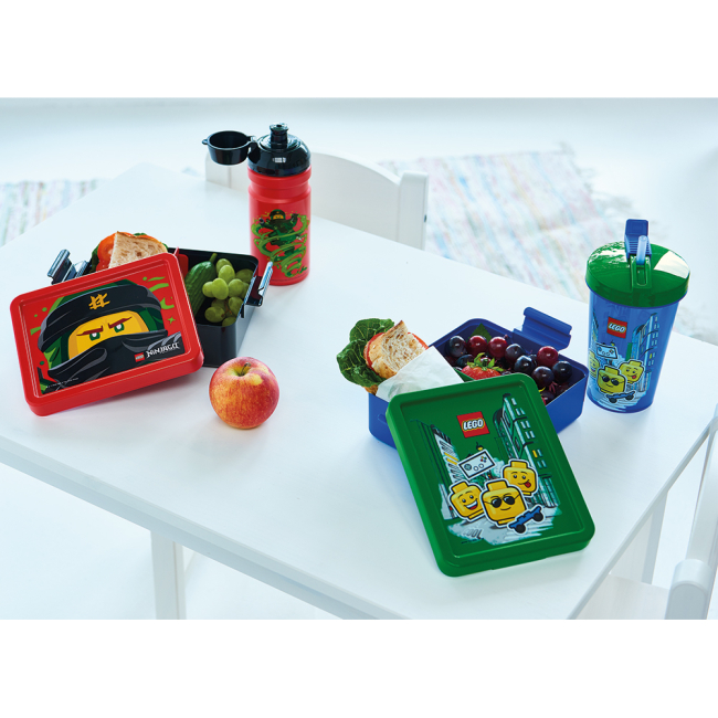 Ланч-боксы - ​Ланч-бокс LEGO Lifestyle Iconic Boy (40521724)#4