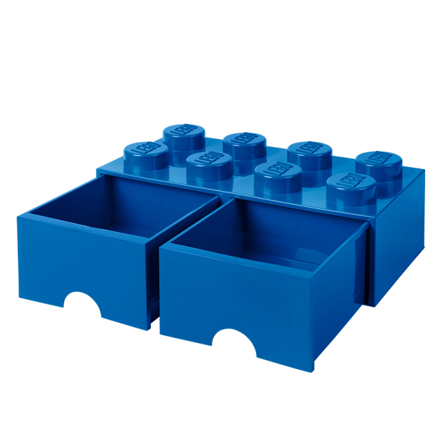 Бокси для іграшок - Висувний ящик для зберігання LEGO Lifestyle Цеглинка 8 синій (40061731)#4