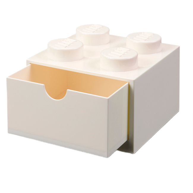 Канцтовары - ​Настольный органайзер LEGO Lifestyle Кирпич 4 белый (40201735)#2