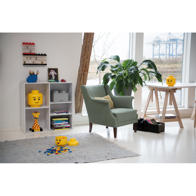 Боксы для игрушек - Бокс-голова LEGO Lifestyle Girl Small (40310805)#4