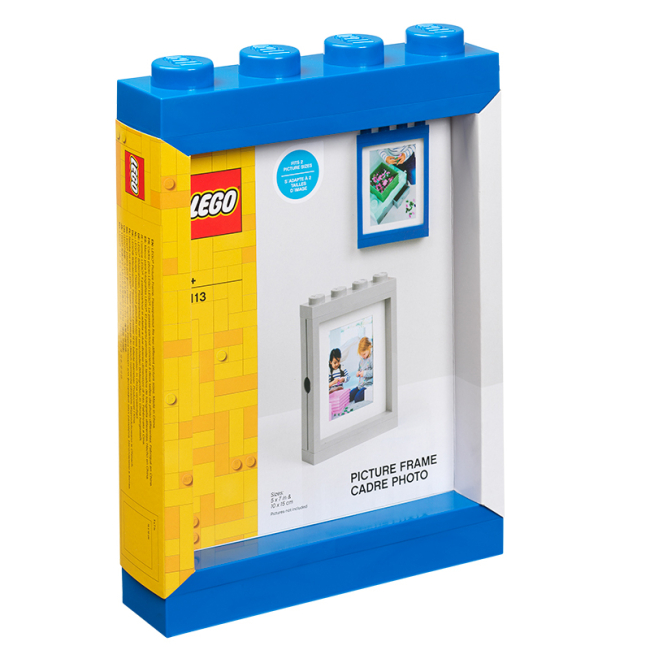Наборы для творчества - Фоторамка LEGO Lifestyle синяя (41131731)#2