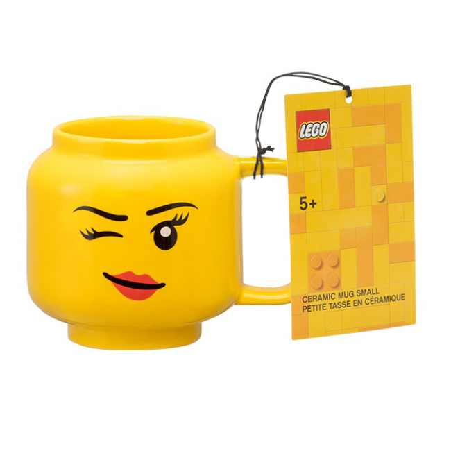 Чашки, стаканы - Керамическая чашка LEGO Lifestyle Winking Girl 530 мл (41460803)#2