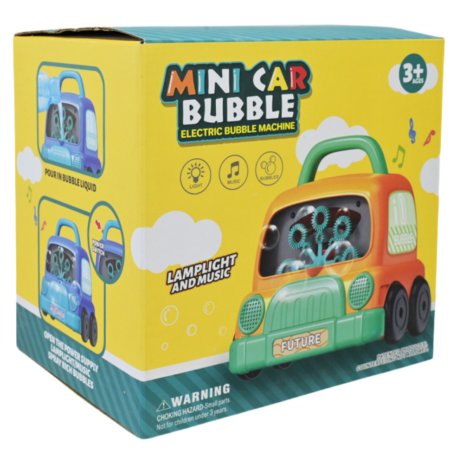 Мыльные пузыри - Набор для мыльных пузырей Країна Іграшок Машина (KB1276)#2