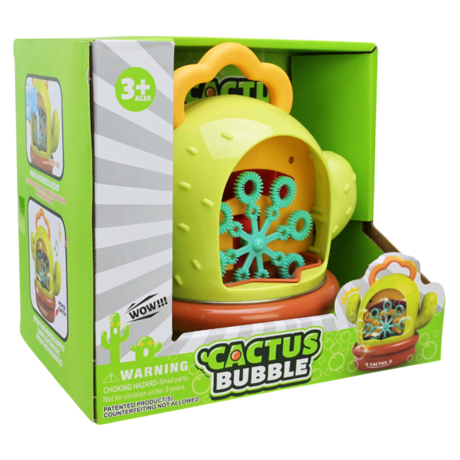 Мыльные пузыри - Набор для мыльных пузырей Країна Іграшок Кактус (KB1286)#2
