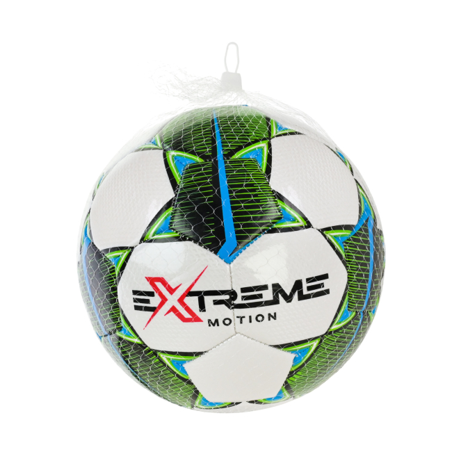 Спортивні активні ігри - М'яч футбольний Extreme motion №5 (FB25619)#2