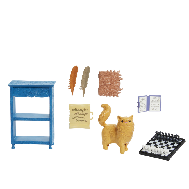 Аксесуари для фігурок - Ігровий набір Mattel Harry Potter Крамниця на алеї Діаґон Скрибулус крамниця письмового приладдя (JGM22/3)#2