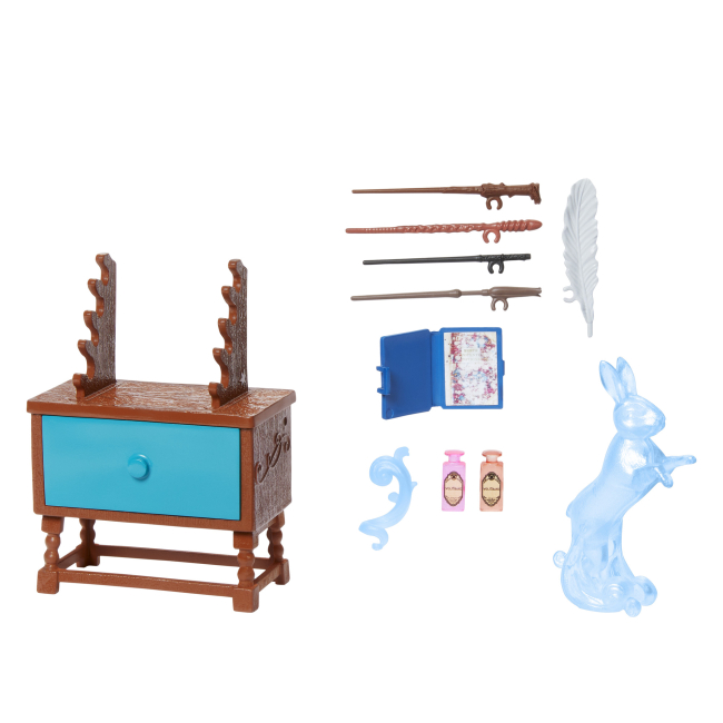 Аксесуари для фігурок - Ігровий набір Mattel Harry Potter Крамниця на алеї Діаґон Олівандерс крамниця чарівних паличок (JGM22/4)#2