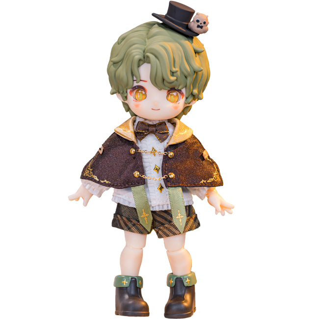 Куклы - Кукла-сюрприз Cytoys Nagi Illusory Realm Series Action Figure (NAGI-05-A01)#3