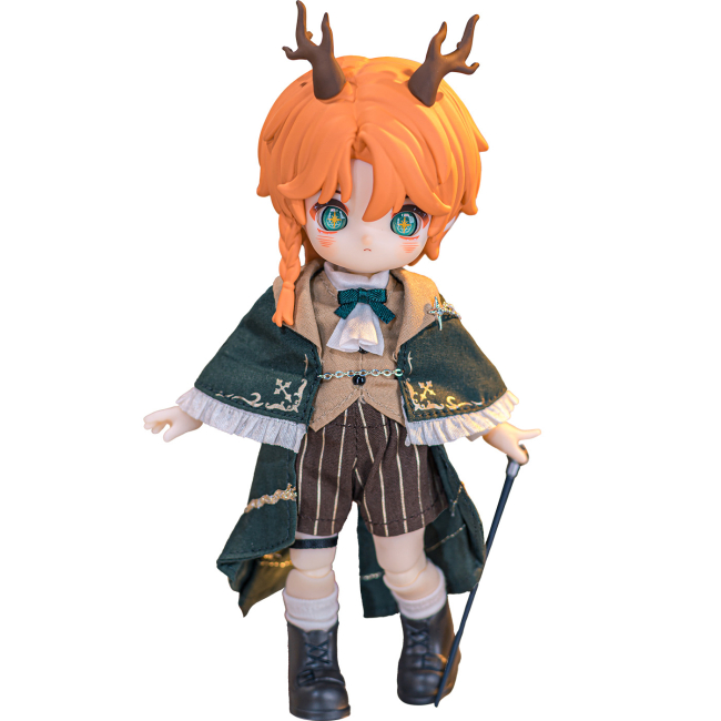 Куклы - Кукла-сюрприз Cytoys Nagi Illusory Realm Series Action Figure (NAGI-05-A01)#4