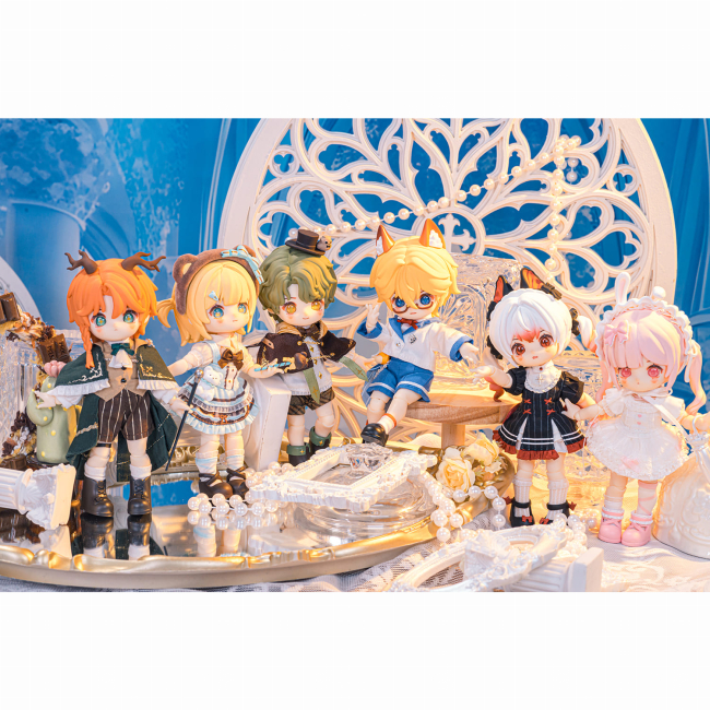 Куклы - Кукла-сюрприз Cytoys Nagi Illusory Realm Series Action Figure (NAGI-05-A01)#9