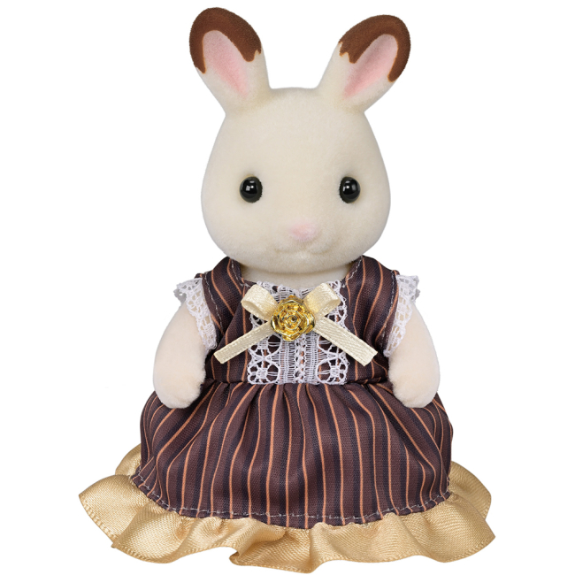 Фігурки тварин - Ігровий набір Sylvanian Families Сім'я Шоколадних кроликів (5848)#3