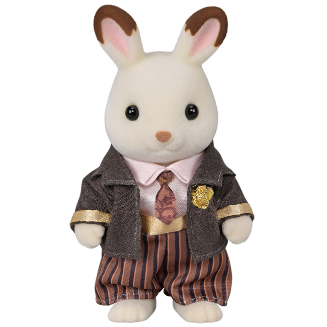 Фігурки тварин - Ігровий набір Sylvanian Families Сім'я Шоколадних кроликів (5848)#4