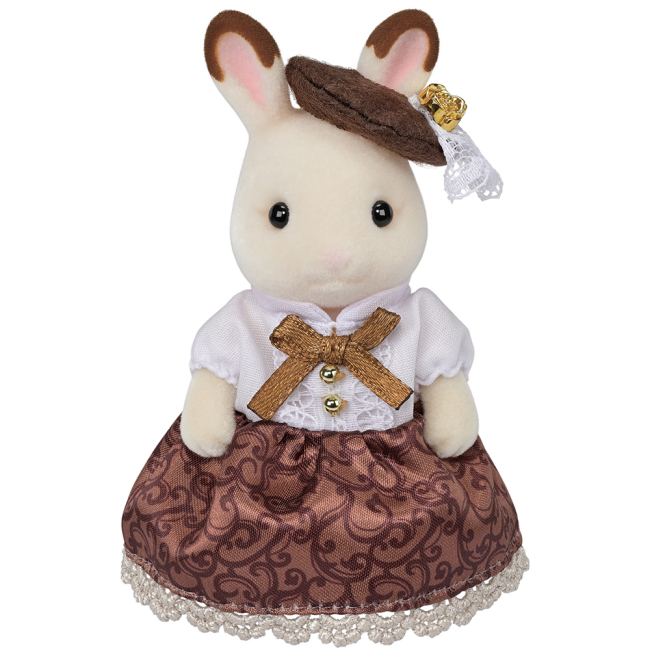 Фігурки тварин - Ігровий набір Sylvanian Families Сім'я Шоколадних кроликів (5848)#5