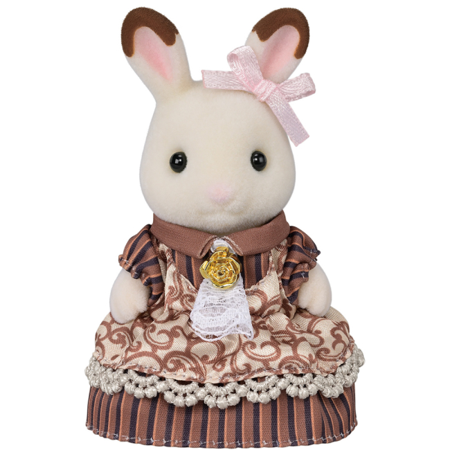 Фігурки тварин - Ігровий набір Sylvanian Families Сім'я Шоколадних кроликів (5848)#6