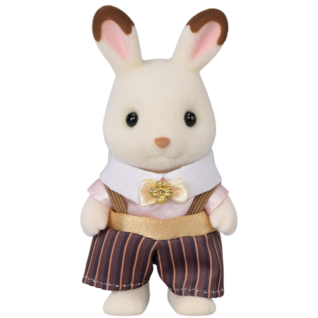 Фігурки тварин - Ігровий набір Sylvanian Families Сім'я Шоколадних кроликів (5848)#7