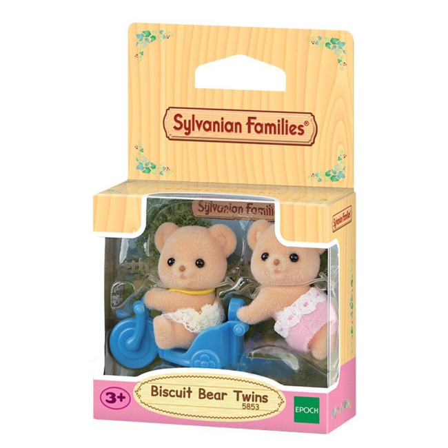 Фігурки тварин - Ігровий набір Sylvanian Families Бісквітні ведмедики-двійнята (5853)#5