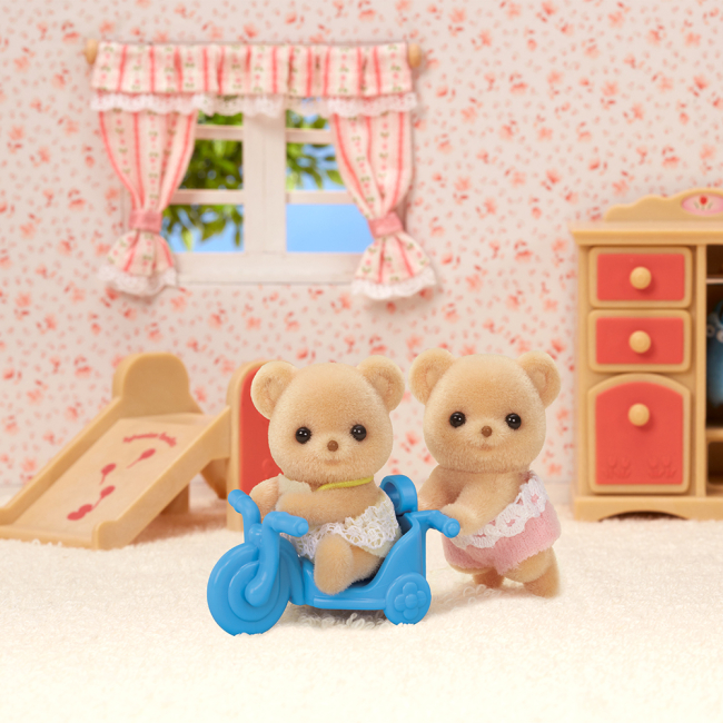 Фігурки тварин - Ігровий набір Sylvanian Families Бісквітні ведмедики-двійнята (5853)#6