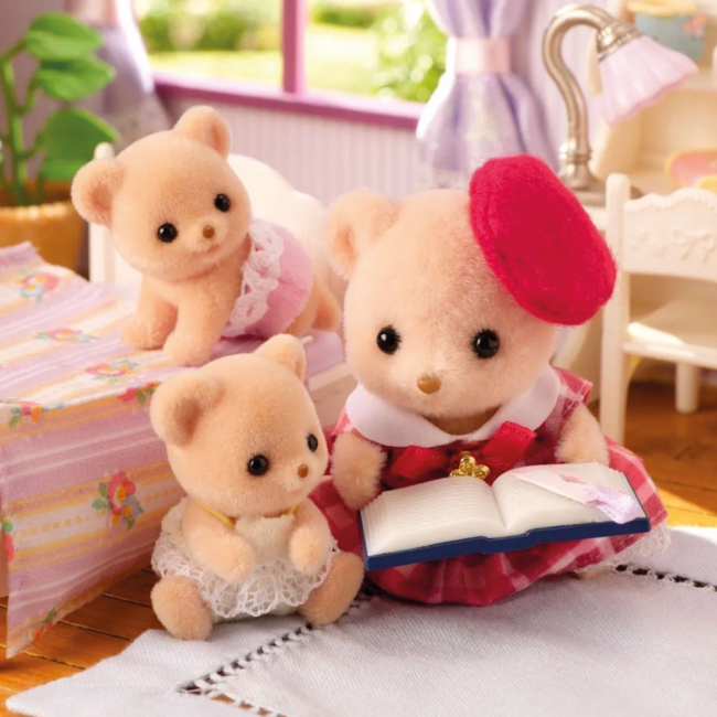 Фігурки тварин - Ігровий набір Sylvanian Families Бісквітні ведмедики-двійнята (5853)#8