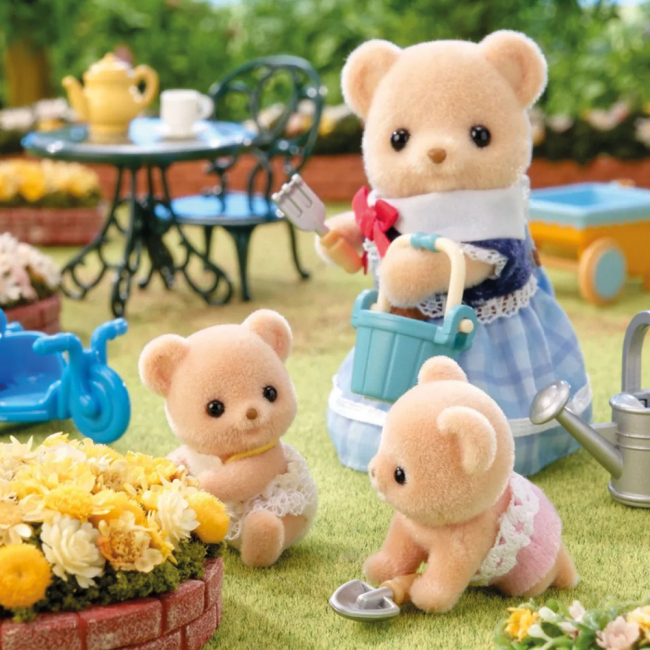 Фігурки тварин - Ігровий набір Sylvanian Families Бісквітні ведмедики-двійнята (5853)#9