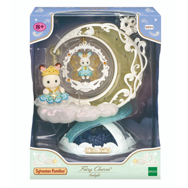 Фігурки тварин - Ігровий набір Sylvanian Families Феї-кроленята з чарівними аксесуарами (5854)#5