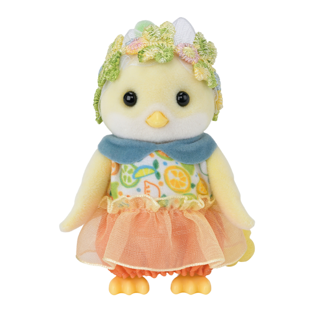 Фігурки тварин - Ігровий набір Sylvanian Families Сім’я Цитрусових птахів (5860)#2