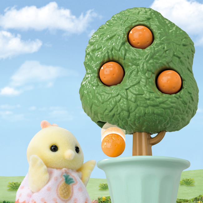 Фігурки тварин - Ігровий набір Sylvanian Families Сім’я Цитрусових птахів (5860)#5