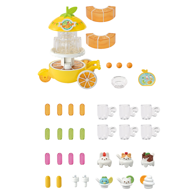 Фігурки тварин - ​Ігровий набір Sylvanian Families Фруктовий фреш-бар Цитрусової пташки (5861)#2