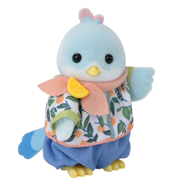 Фігурки тварин - ​Ігровий набір Sylvanian Families Фруктовий фреш-бар Цитрусової пташки (5861)#3
