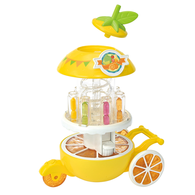 Фігурки тварин - ​Ігровий набір Sylvanian Families Фруктовий фреш-бар Цитрусової пташки (5861)#4