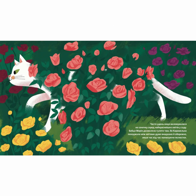 Книги-картинки для дітей (2-6 років) - Книжка «Таємне життя Карамельки» Оксана Драчковська (9789664486184)#4