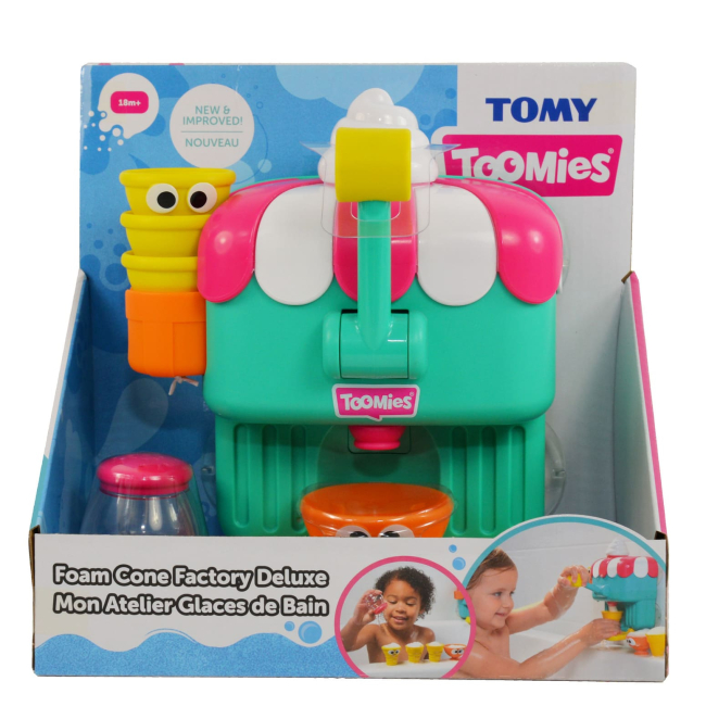 Іграшки для ванни - ​Іграшка для ванни Tomy Toomies Фабрика морозива (5011666736092) (125404)#2