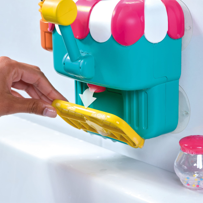 Іграшки для ванни - ​Іграшка для ванни Tomy Toomies Фабрика морозива (5011666736092) (125404)#6