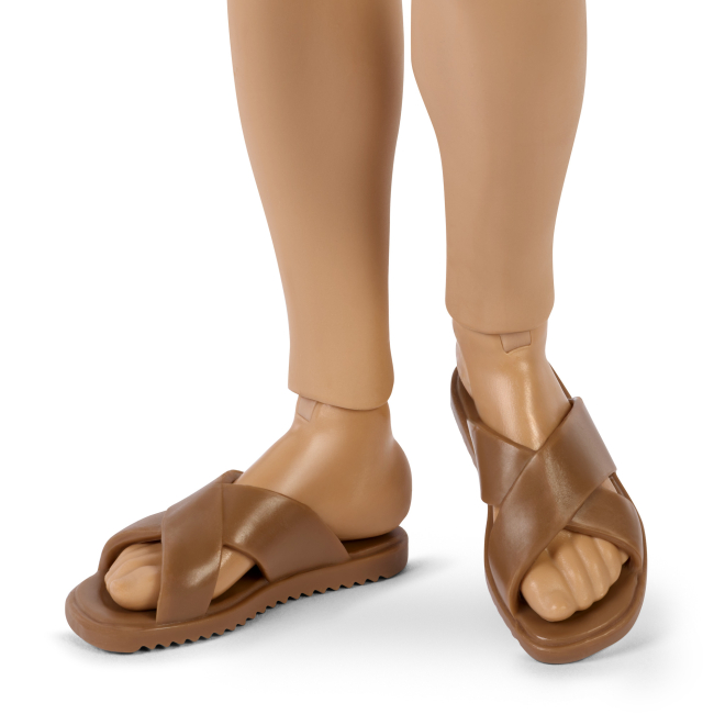 Куклы - Кукла Barbie Signature Basics 10 Кен (JJX29)#2