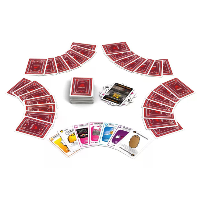 Настільні ігри - Настільна гра Rozum Вибухові кошенята Паті-пак (4820279190624)#2