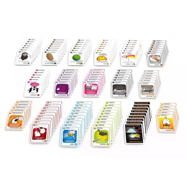 Настільні ігри - Настільна гра Rozum Вибухові кошенята Паті-пак (4820279190624)#3