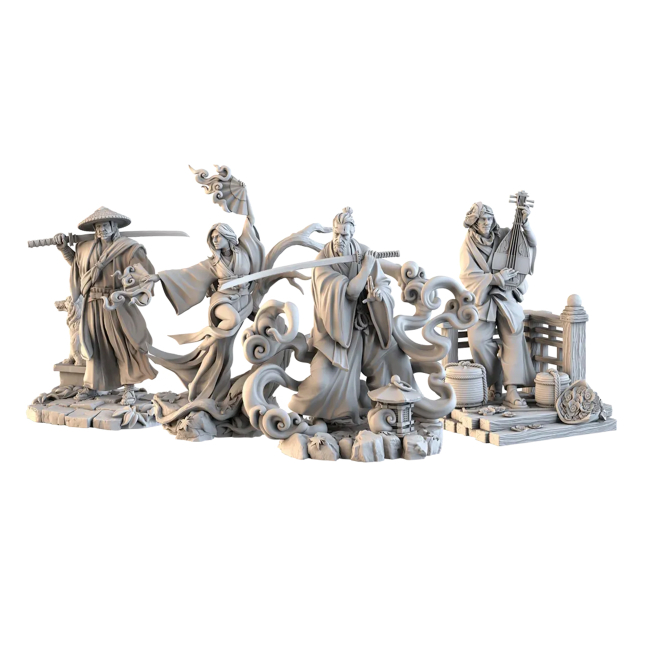 Настольные игры - Настольная игра Geekach Ведьмак. Путь предназначения. Ронин (4820242621940)#3