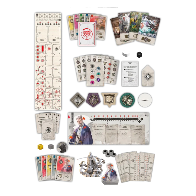 Настольные игры - Настольная игра Geekach Ведьмак. Путь предназначения. Ронин (4820242621940)#4