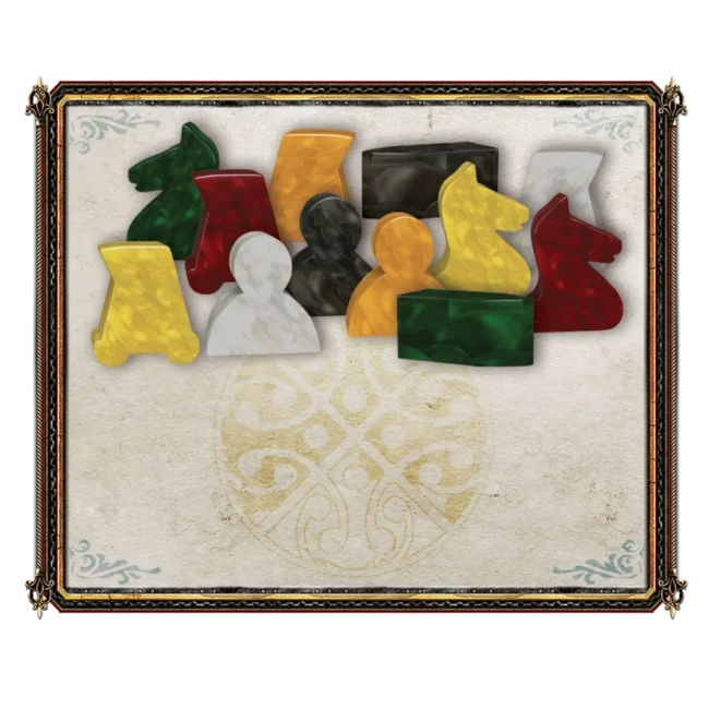 Настольные игры - Настольная игра Geekach Игра престолов. Второе издание (841333124496)#3