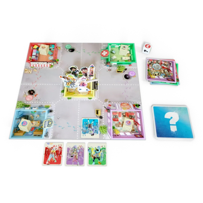 Настільні ігри - Настільна гра Geekach Підлітки проти зомбі (4820242620110)#2