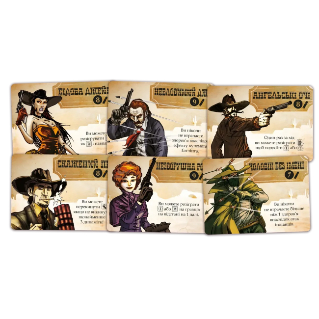 Настольные игры - Настольная игра Geekach Бэнг! За пригоршню кубиков (4820242622312)#3