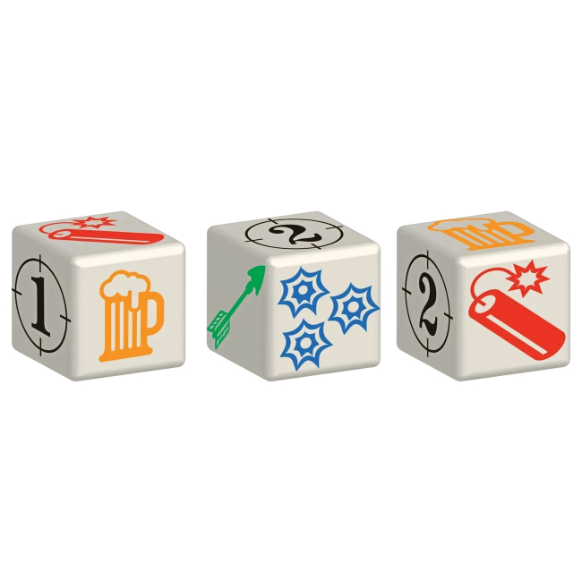 Настольные игры - Настольная игра Geekach Бэнг! За пригоршню кубиков (4820242622312)#4