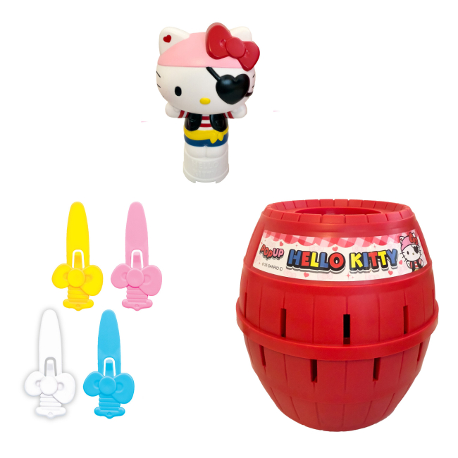 Настільні ігри - Настільна гра Tomy Pop Up Hello Kitty (125413)#2