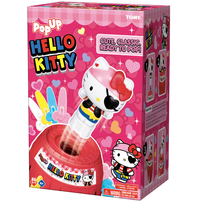 Настільні ігри - Настільна гра Tomy Pop Up Hello Kitty (125413)#3
